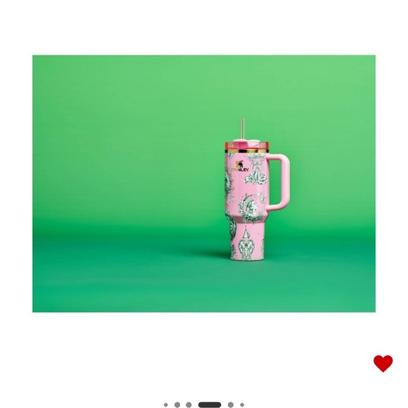 Stanley Perfect Pink Floral Travel Mug - Picture 5 of 6